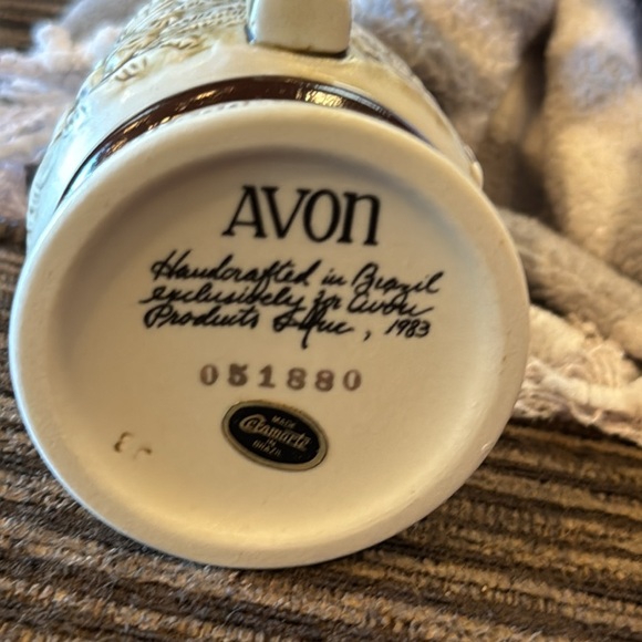 antique Avon beer stein cattle drive 1983 - Picture 5 of 5